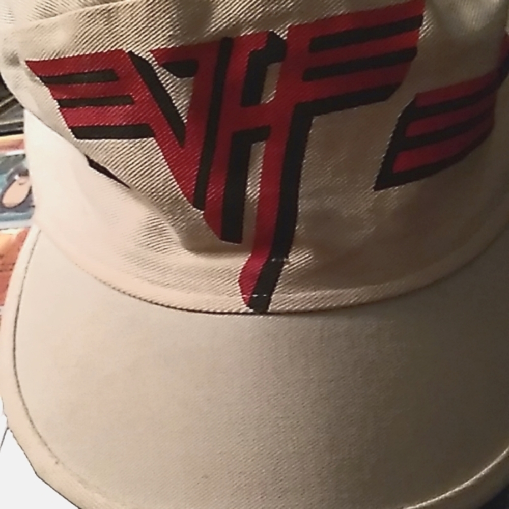 1984 Van Halen world tour hat
